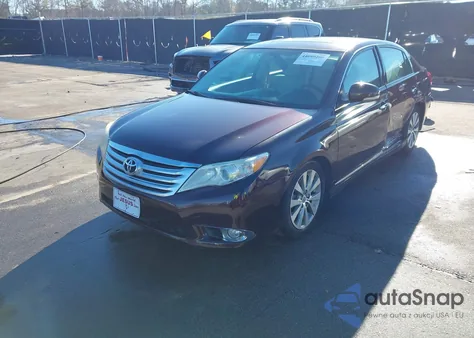 2011 Toyota Avalon Limited z USA, uszkodzony, nr VIN 4T1BK3DB6BU431269
